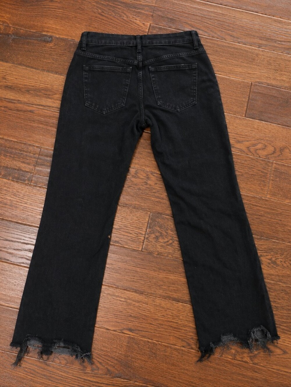 We The Free by Free People Distressed Black Jeans - Picture 5 of 5